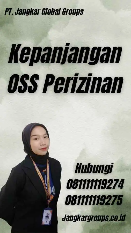 Kepanjangan OSS Perizinan