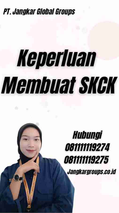 Keperluan Membuat SKCK