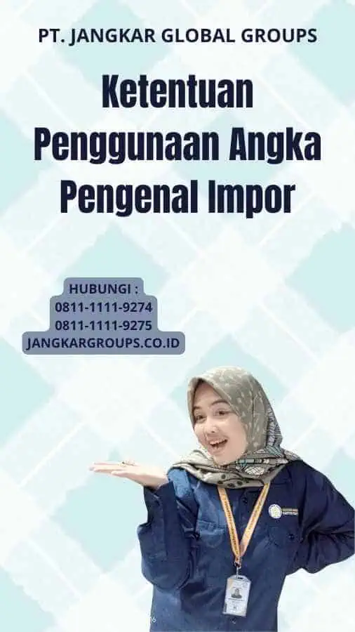 Ketentuan Penggunaan Angka Pengenal Impor