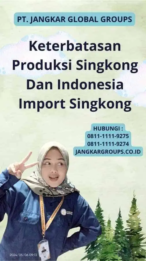 Keterbatasan Produksi Singkong Dan Indonesia Import Singkong