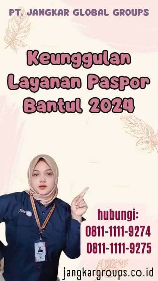 Keunggulan Layanan Paspor Bantul 2024