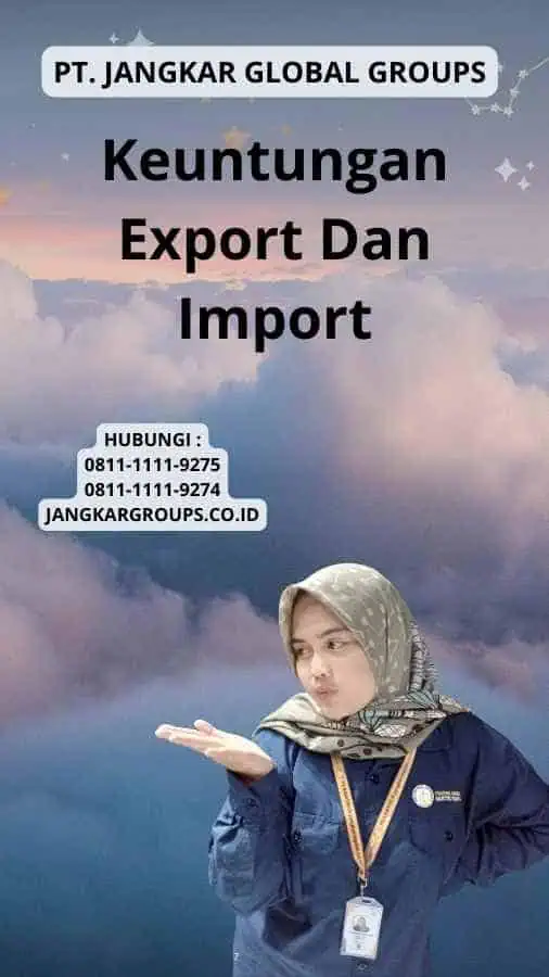 Keuntungan Export Dan Import