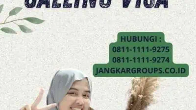 Keuntungan Mendapatkan Calling Visa