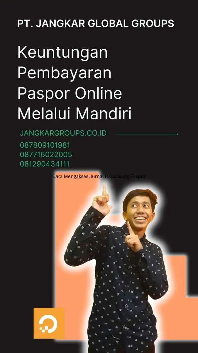 Keuntungan Pembayaran Paspor Online Melalui Mandiri