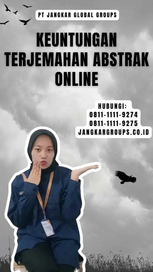 Keuntungan Terjemahan Abstrak Online