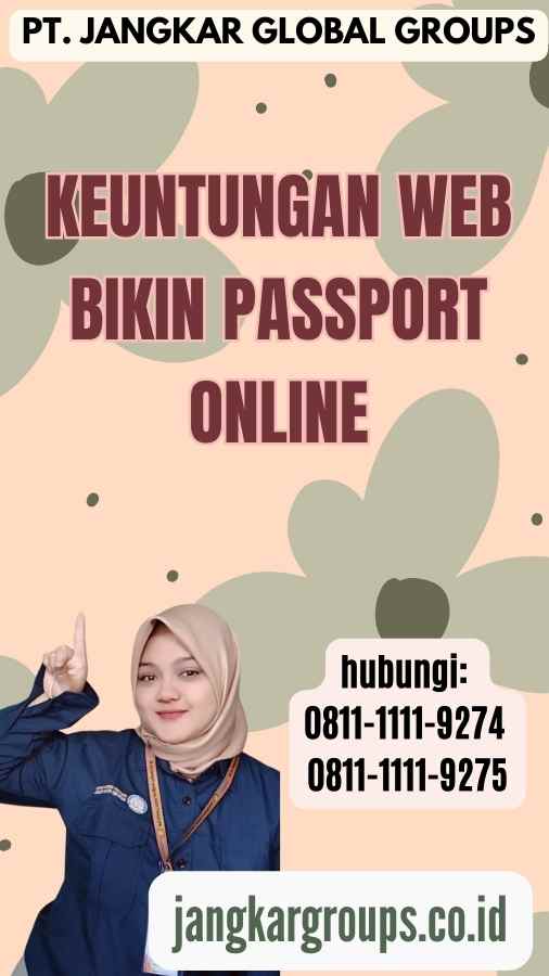 Keuntungan Web Bikin Passport Online