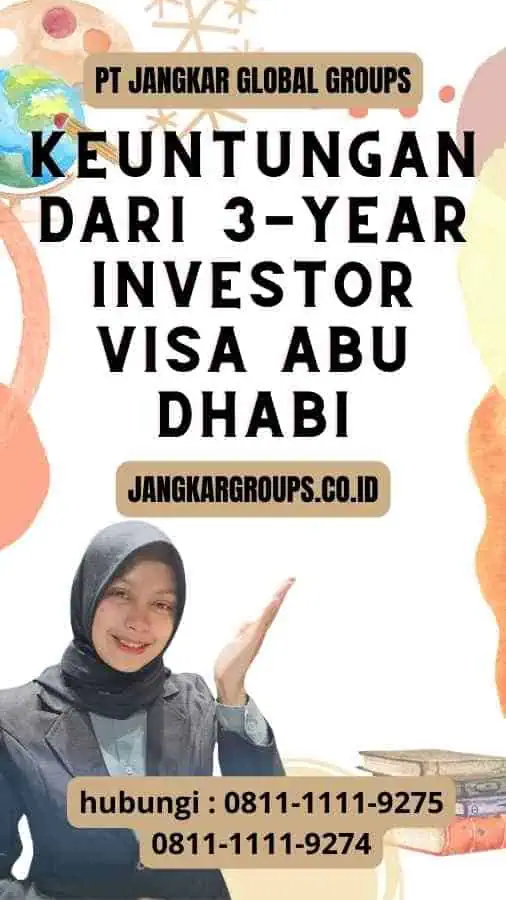 Keuntungan dari 3-Year Investor Visa Abu Dhabi