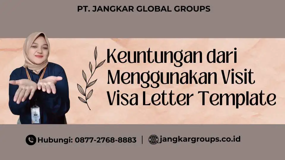 Apa itu Visit Visa Letter Template