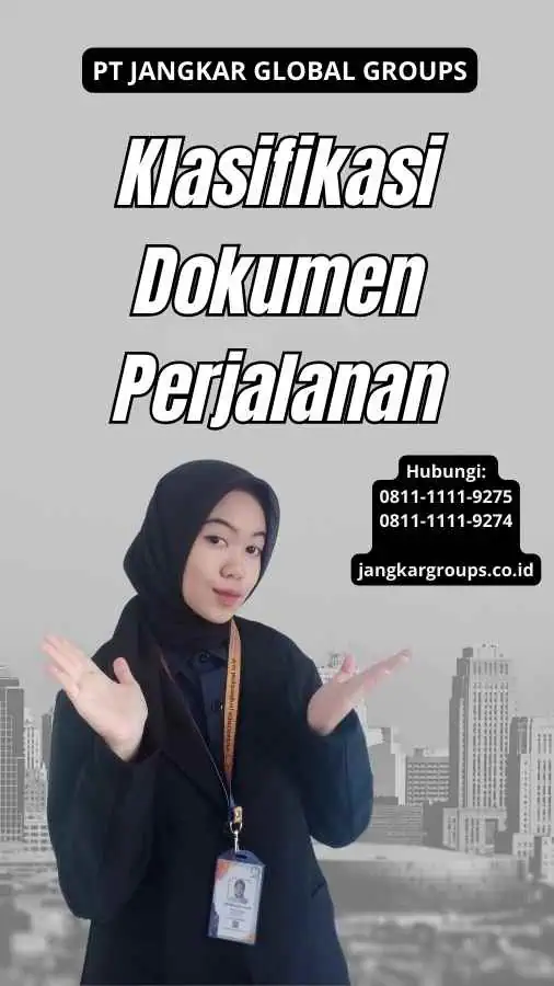 Klasifikasi Dokumen Perjalanan