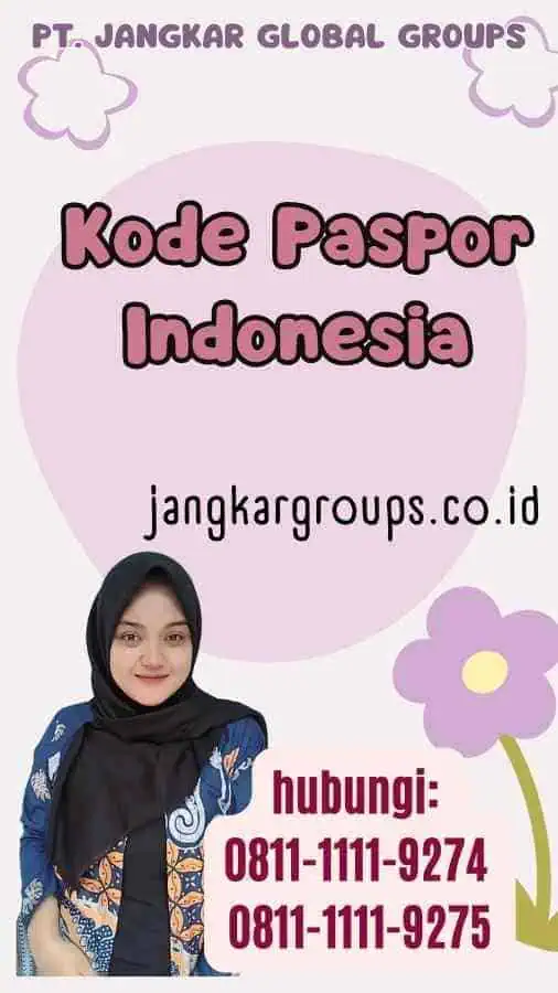 Kode Paspor Indonesia