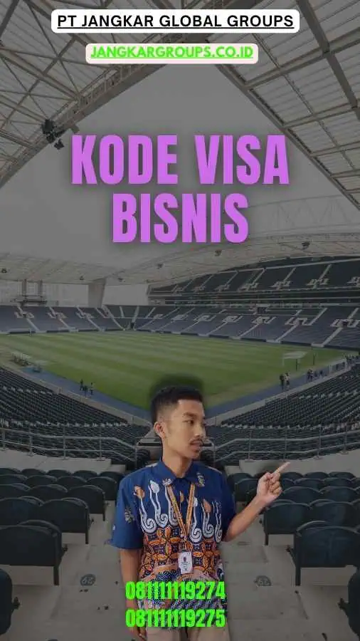 Kode Visa Bisnis