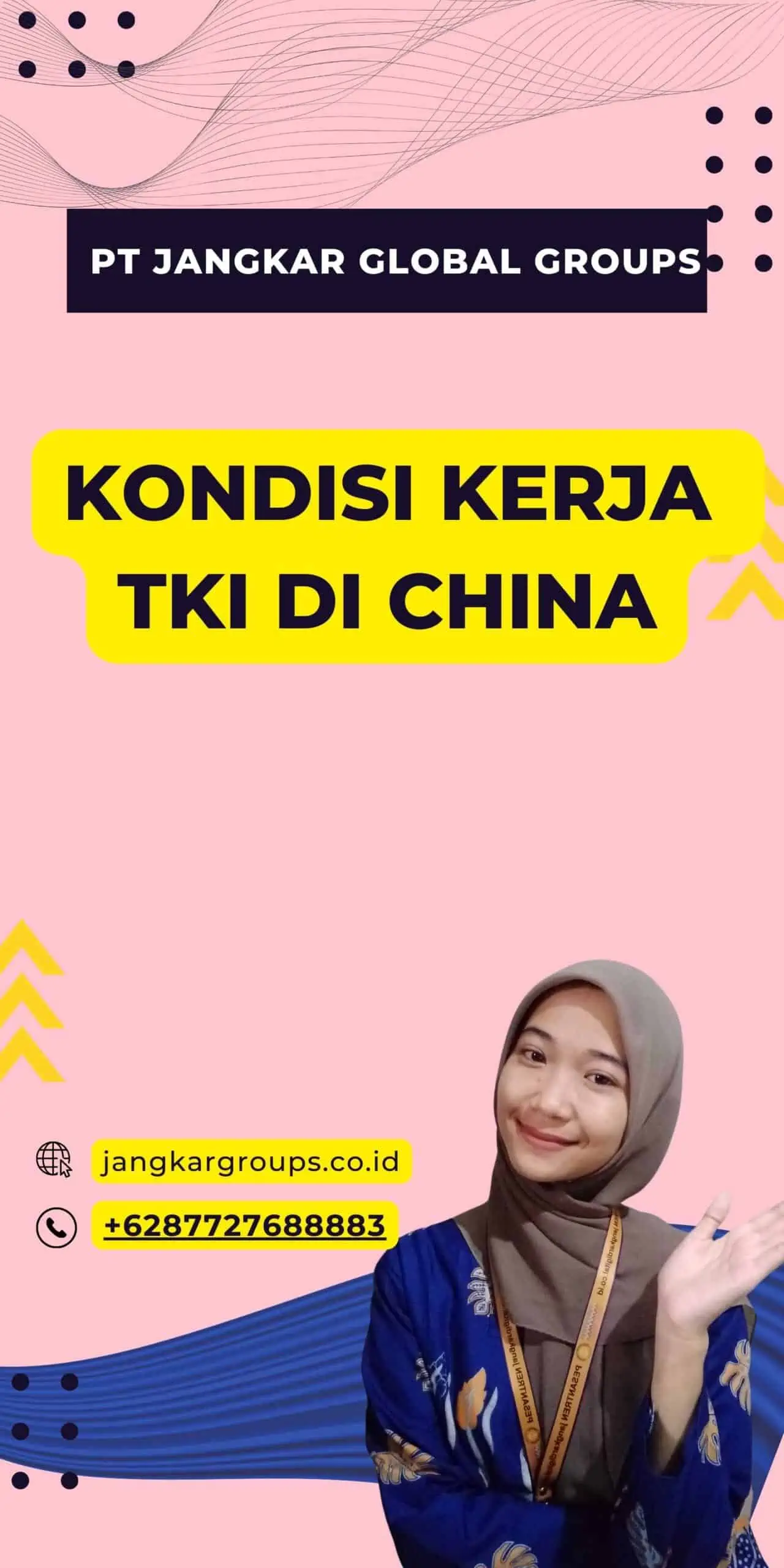 Kondisi Kerja TKI di China