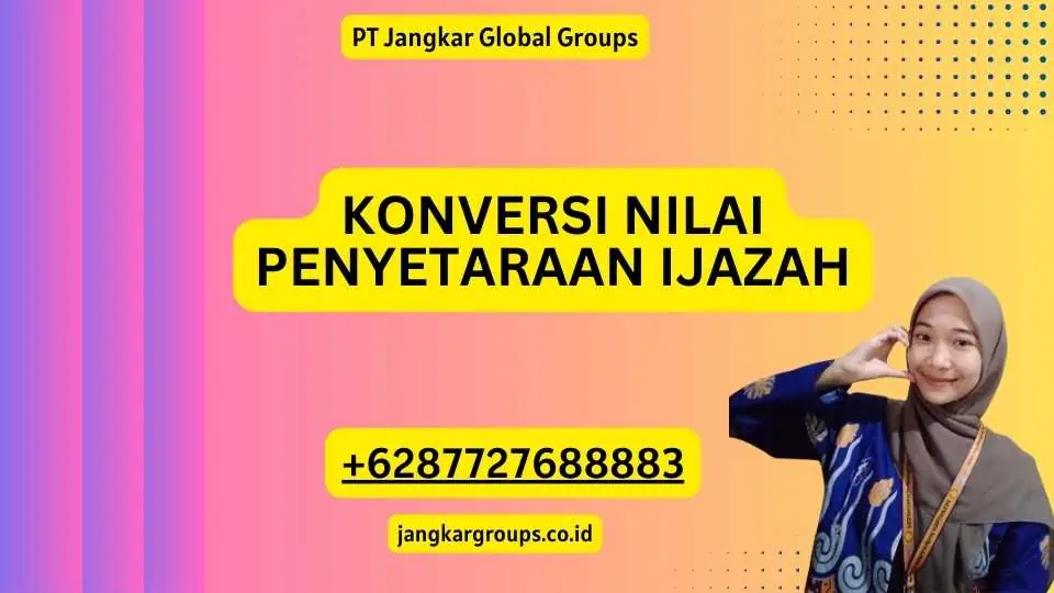 Konversi Nilai Penyetaraan Ijazah