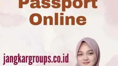 Kuota Pendaftaran Passport Online