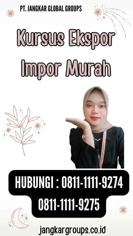 Kursus Ekspor Impor Murah