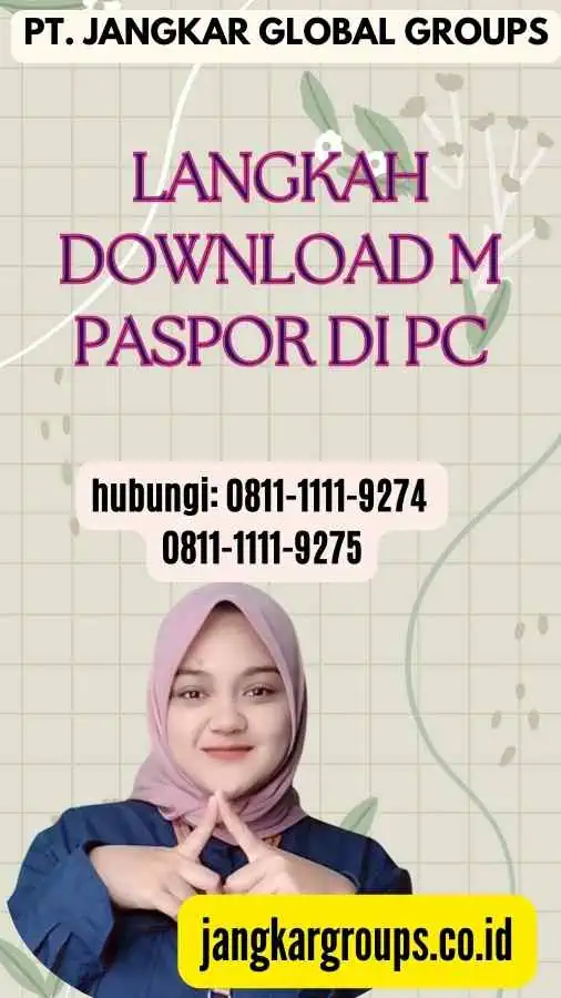 Langkah Download M Paspor di PC