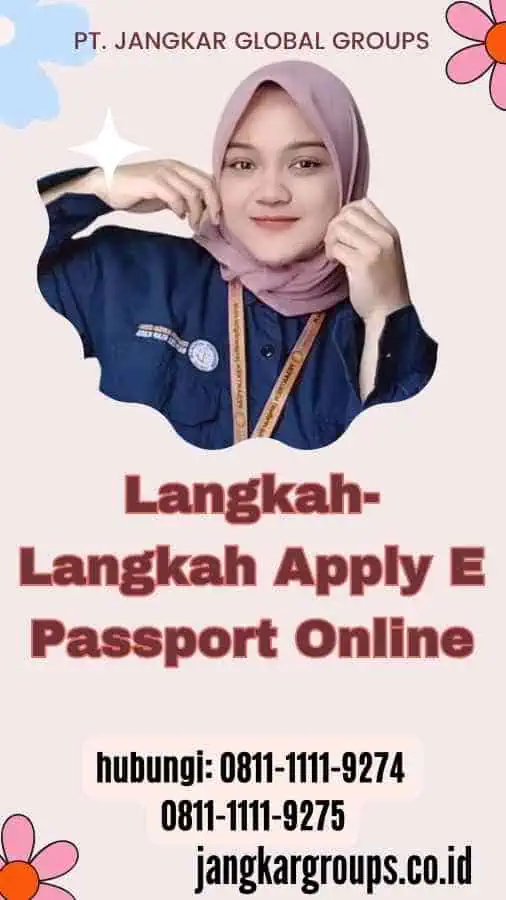 Langkah-Langkah Apply E Passport Online