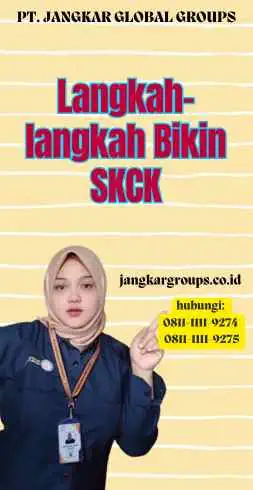 Langkah-langkah Bikin SKCK