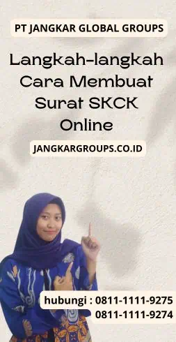 Langkah-langkah Cara Membuat Surat SKCK Online