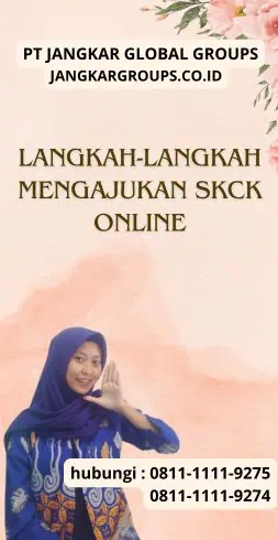 Langkah-langkah Mengajukan SKCK Online