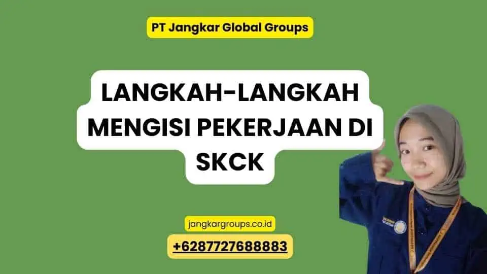 Langkah-langkah Mengisi Pekerjaan Di SKCK