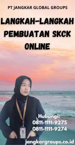 Langkah-langkah Pembuatan SKCK Online