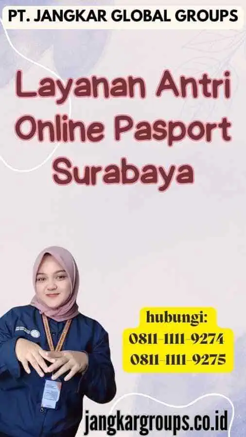 Layanan Antri Online Pasport Surabaya