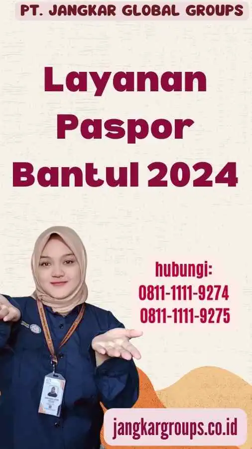 Layanan Paspor Bantul 2024