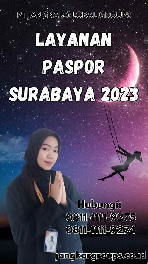 Layanan Paspor Surabaya 2023