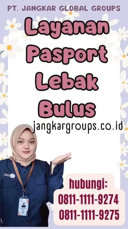 Layanan Pasport Lebak Bulus