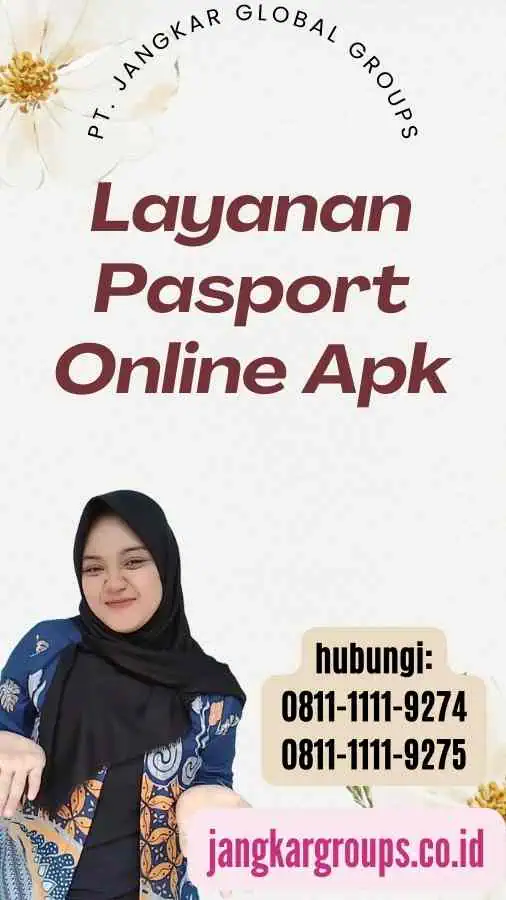 Layanan Pasport Online Apk