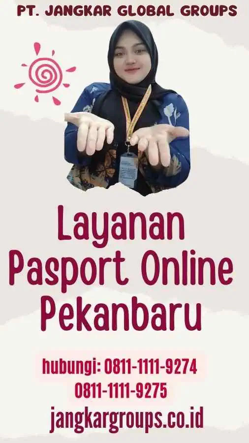 Layanan Pasport Online Pekanbaru