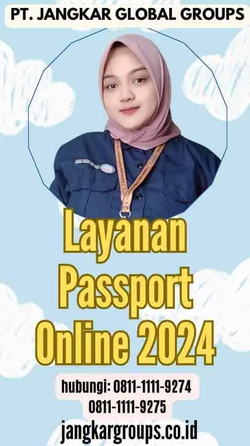 Layanan Passport Online 2024