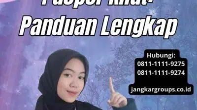 Layanan Pengurusan Paspor Kilat: Panduan Lengkap