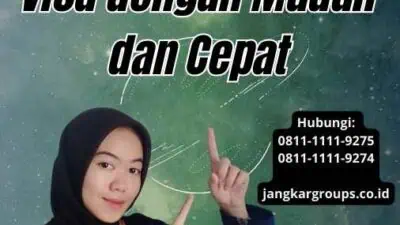 Layanan Visa Profesional Visa dengan Mudah dan Cepat