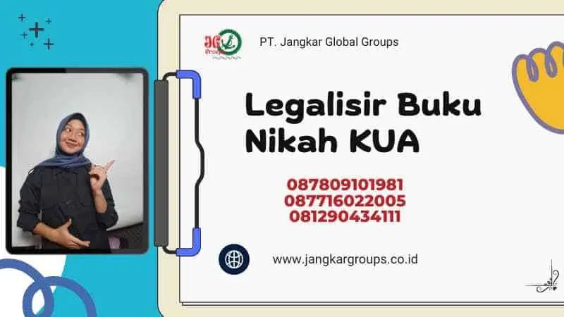 Legalisir Buku Nikah KUA