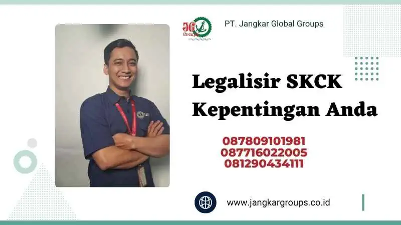 Legalisir SKCK Kepentingan Anda