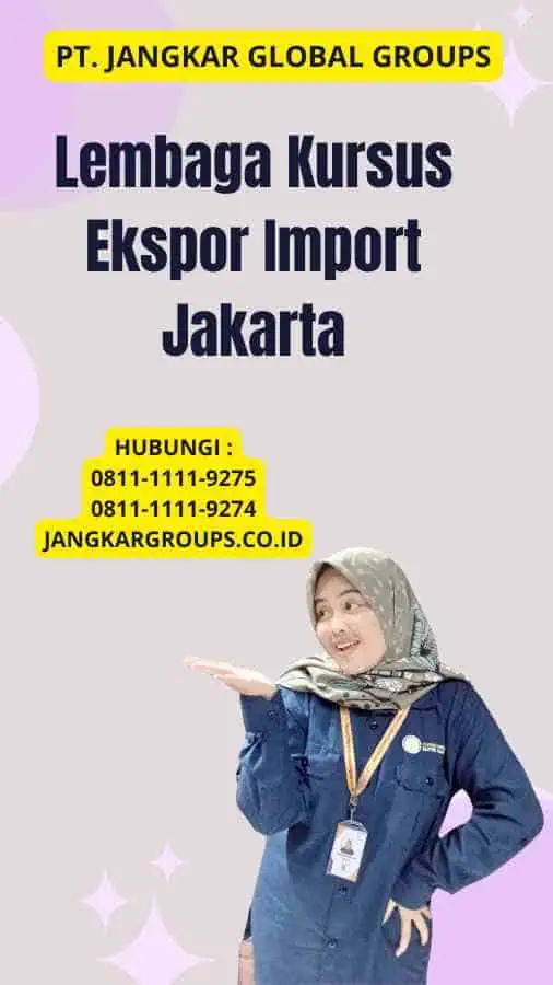 Lembaga Kursus Ekspor Import Jakarta