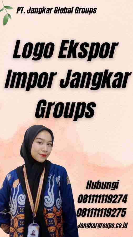 Logo Ekspor Impor Jangkar Groups