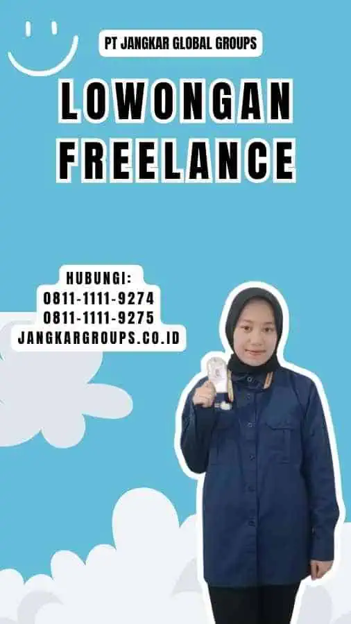 Lowongan Freelance