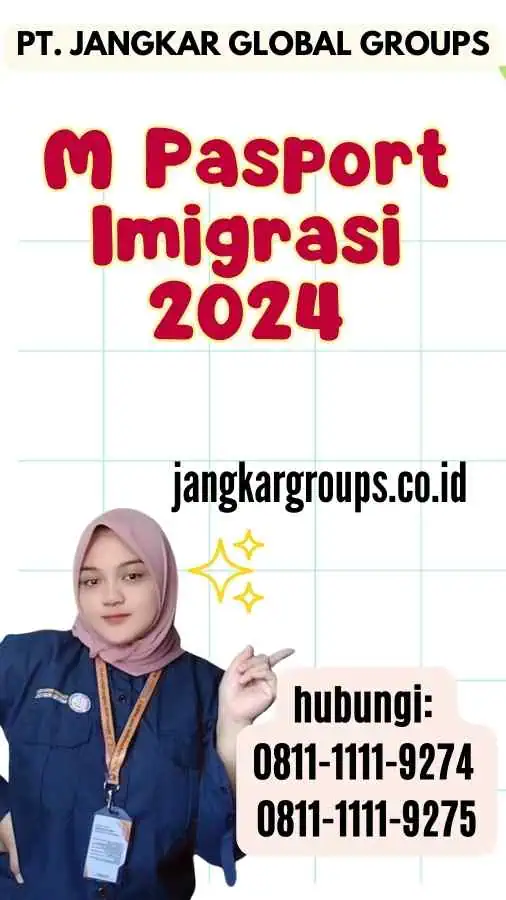 M Pasport Imigrasi 2024