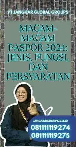 Macam-Macam Paspor 2024: Jenis, Fungsi, dan Persyaratan