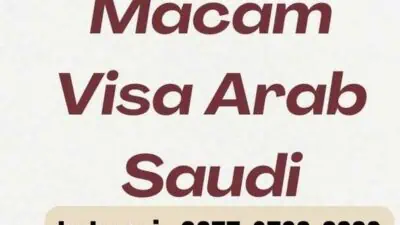 Macam-Macam Visa Arab Saudi