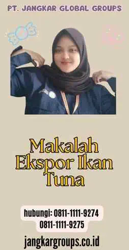 Makalah Ekspor Ikan Tuna