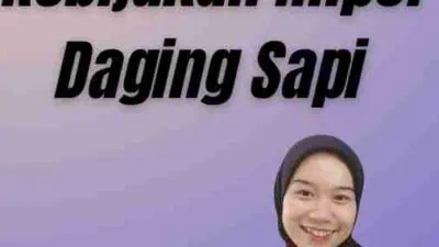 Makalah Kebijakan Impor Daging Sapi