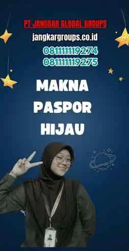 Makna Paspor Hijau