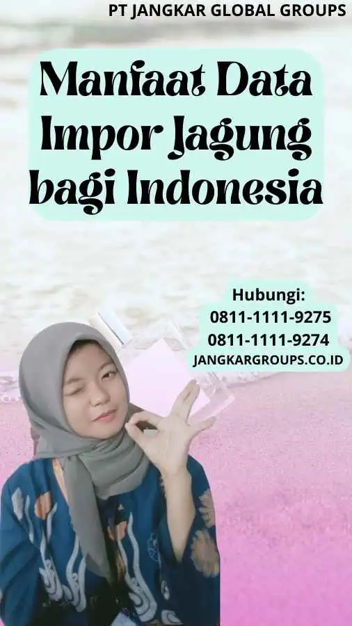 Manfaat Data Impor Jagung bagi Indonesia