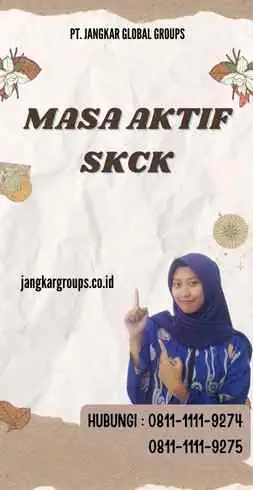 Masa Aktif SKCK