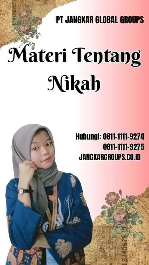 Materi Tentang Nikah