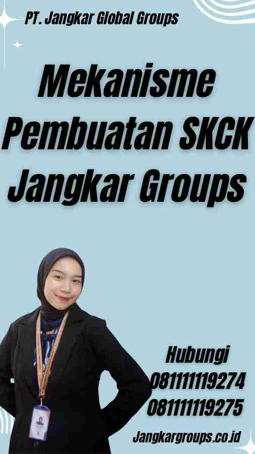 Mekanisme Pembuatan SKCK Jangkar Groups